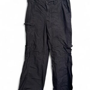 Wild Fable Gray Women's Cargo Pants size small with a relaxed fit